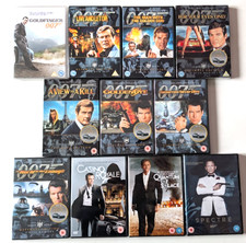 James Bond 9 FACTORY SEALED