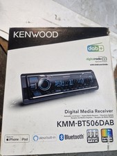 Kenwood KMM-BT506DAB Car
