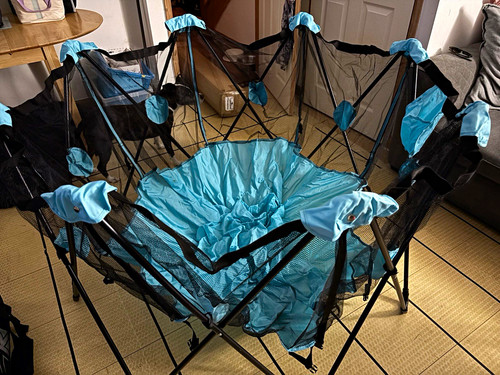 Portable foldable round baby - portable,