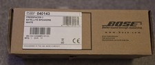 (One Pair) Bose Freespace 3 Satellite Cube Speakers WHITE