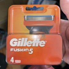 Gillette Fusion Razor Blades 4