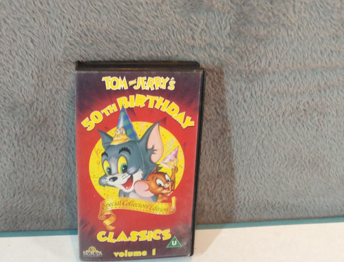Tom and jerry 50th birthday - tom, jerry's