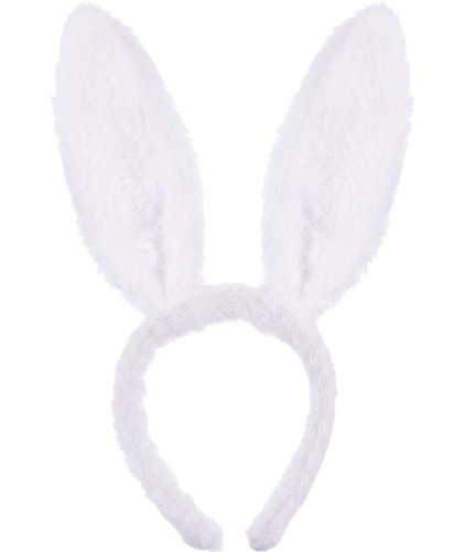 Pink white rabbit - pink,