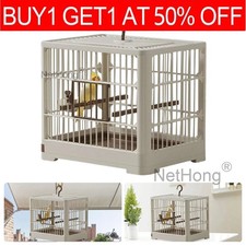 Small Birds Cage For Budgie Finch Canary Parakeet with Tray Indoor Cage 30*26cm