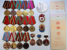 Soviet Russian Set 20 Medals