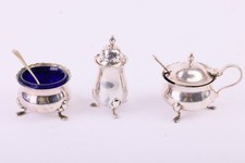 Vintage Silver Plated Cruet