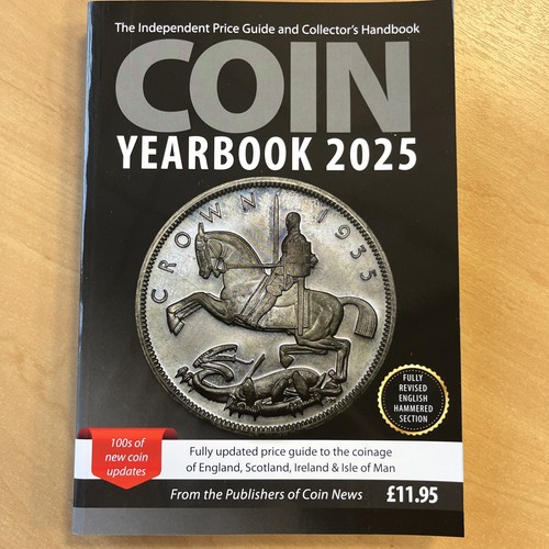 Coin yearbook 2025 - yearbook, 2025,
