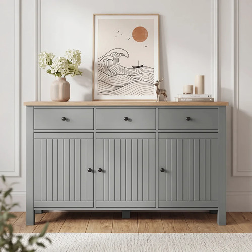 Linra grey painted door - linra,