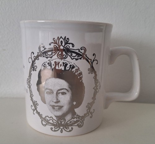 Commemorative mug queen - commemorative, hm