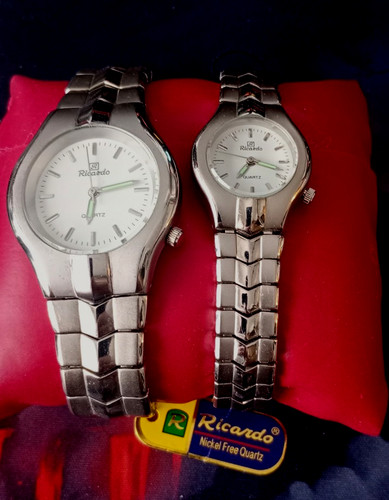 Ricardo his hers - &, stainless