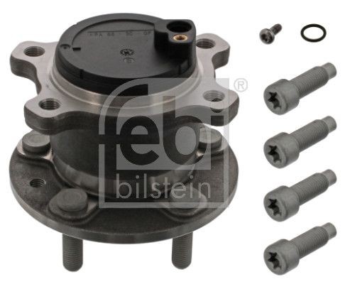 Febi wheel bearing kit with - wheel,