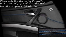 BLUE STITCH 2X FRONT DOOR CARD