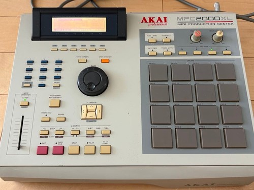 Akai mpc2000xl midi - akai, production