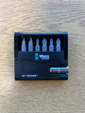 Wera 7 Piece Bit-Check