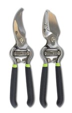 Kew Gardens Vintage Secateurs: Spear & Jackson Bypass & Anvil Set.