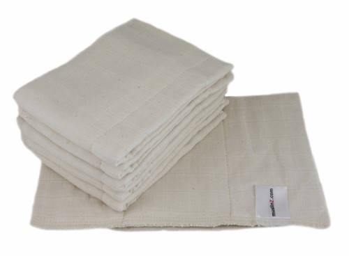 Muslinz pack prefold cloth - muslinz,