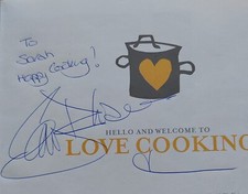Love Cooking Recipe Book 2010