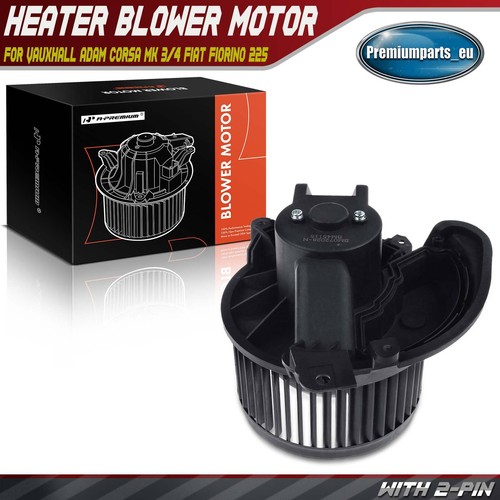 Heater blower motor fan - blower,