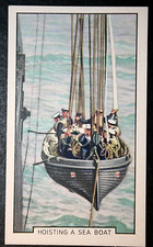 HMS NELSON  Sea Boat Drill