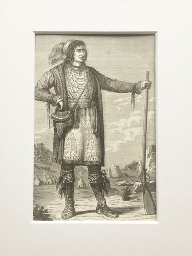 Native american indian - native,