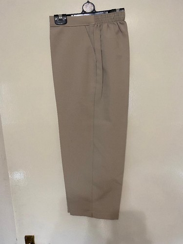 Ladies trousers inside leg - inside,