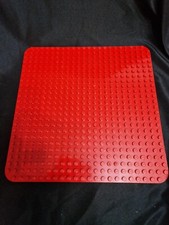 LEGO DUPLO Large RED Base Board Plate 22 x 22 Studs/Pins