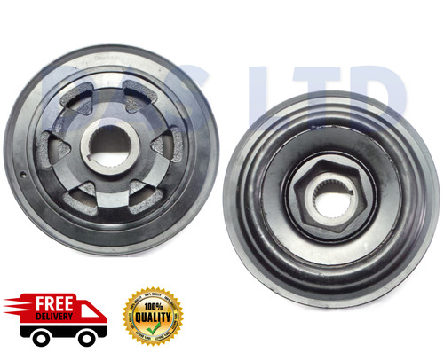 Crankshaft belt pulley for - crankshaft,