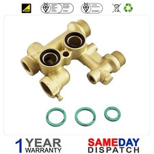 Ravenheat Boiler Flow Manifold