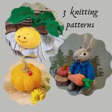 Toy Knitting Patterns -We knit
