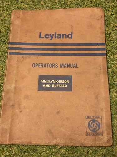 Leyland mkii lynx bison - lynx,
