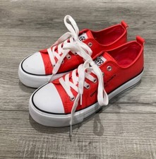 Rock & Candy Red Leather Shoes
