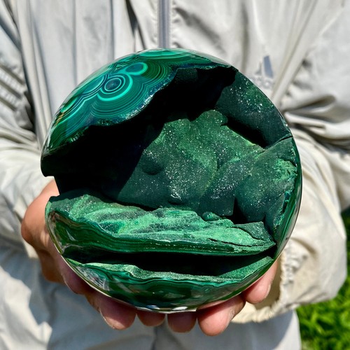 85lb rare natural - 3.85lb, malachite