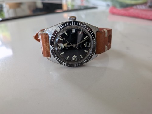 Vintage osco skin diver watch - osco,