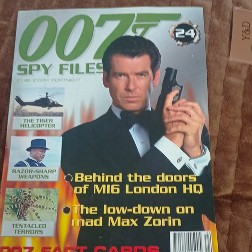 007 spy files - 007,