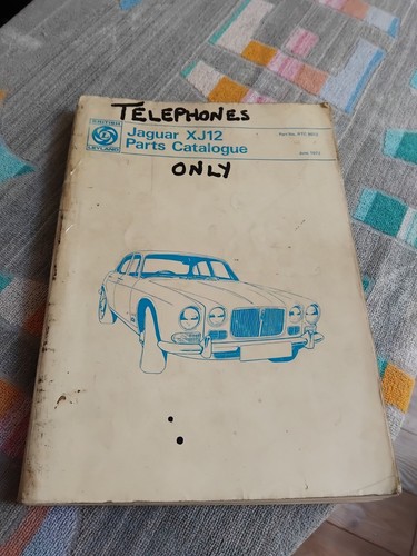 Jaguar xj12 series 1 1973 - 5.3,