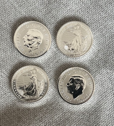 Britannia 2026 2oz silver - 1/2oz,
