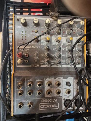 Tapco mix60 channel bus - tapco, 6-channel