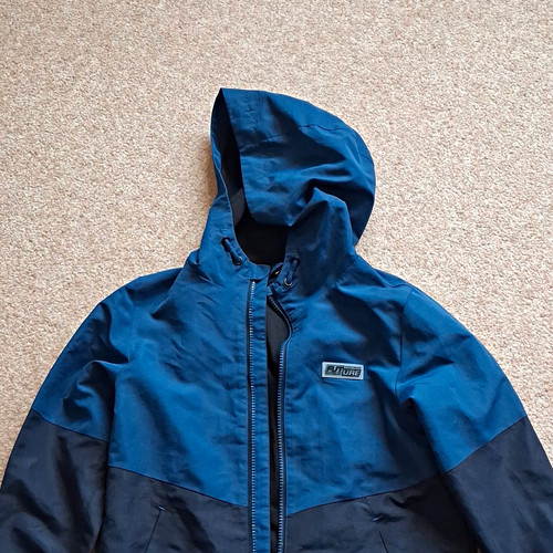Boys colourblock hooded - boys,