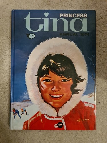Princess tina annual 1974 - princess,