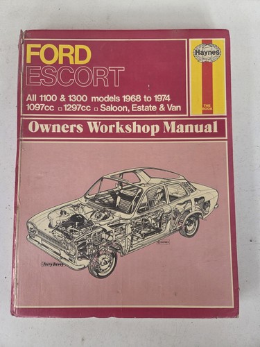 Ford escort mk1 - haynes, manual