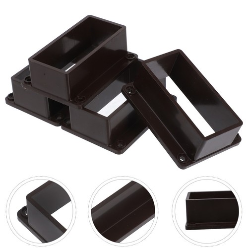 Pcs fence post brackets - pcs,