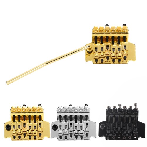 Floyd rose tremolo - (gold)floyd,