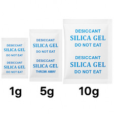 Silica gel moisture absorber - silica,