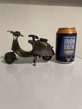 Vespa Motorbike Sculpture