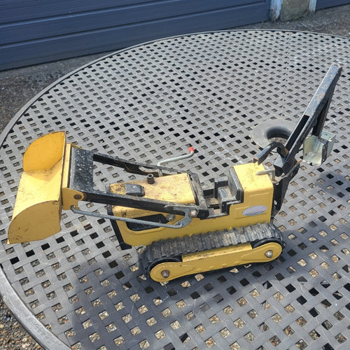 Tonka trancher backhoe vintage - trancher,