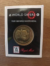 Royal Mint NatWest 1989 World