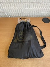 Two Bare Feet Adults 3 Piece Silicone Mask, Snorkel and Fins Diving Set SIZE S/M