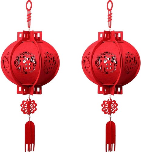 Chinese paper lanterns - lanterns, 3d
