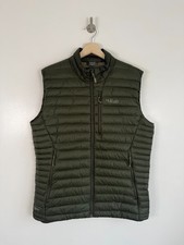 Rab down gilet large mens - rab,