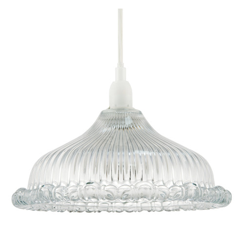 Modern clear line ribbed - modern,